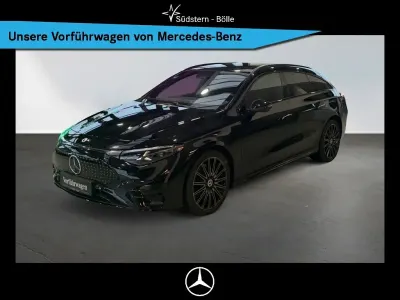 Gebraucht Mercedes CLA 350 Shooting Brake 4MATIC AMG 260 kW (354 PS) 2026 Schwarz Kombi