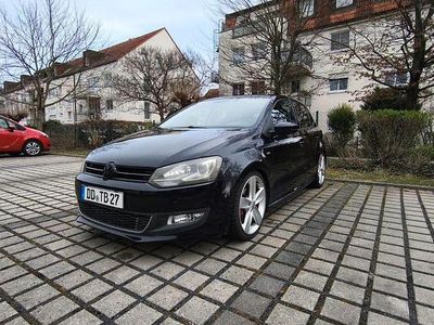 Second-hand VW Polo Match 90 CP (66 kW) 2012 Negru Hatchback