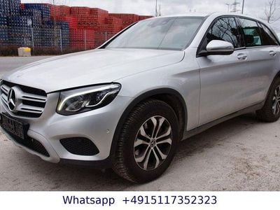Gebraucht Mercedes GLC220 Exclusive 170 PS (125 kW) 2016 Silber SUV