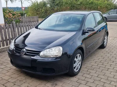 Gebraucht VW Golf IV Trendline 102 PS (75 kW) 2005 Schwarz Limousine
