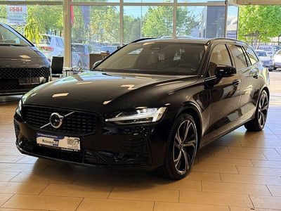 Second-hand Volvo V60 Ultra 310 CP (228 kW) 2024 Negru Break