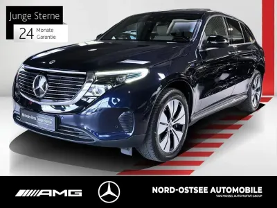 Gebraucht Mercedes EQC400 300 kW (408 PS) 2021 Cavansitblau metallic SUV