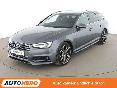 Gebraucht Audi A4 Sport 150 PS (110 kW) 2018 Grau Kombi