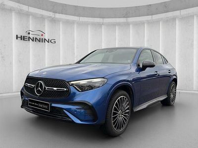 Andere farbe Gebraucht 2024 Mercedes GLC300e AMG Line Premium Coupé | 72.440 € (Teuer)