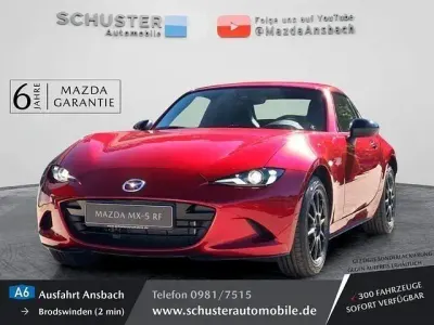 Neu Mazda MX5 Homura-Line 132 PS (97 kW) 2026 Rot Cabrio