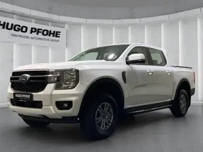 Gebraucht Ford Ranger XLT 170 PS (125 kW) 2024 Weiß Pickup