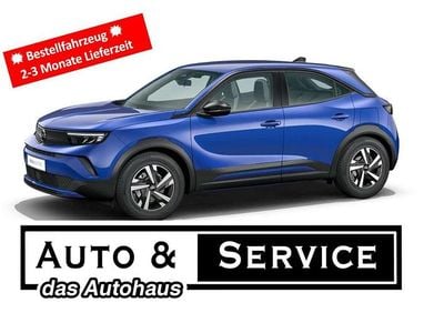 Neu Opel Mokka-e 114 kW (156 PS) 2025 Blau (kolibri blau) SUV