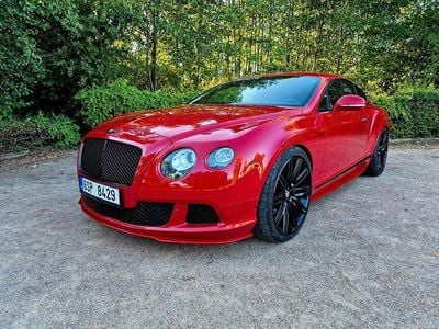 Gebraucht Bentley Continental GT 635 PS (467 kW) 2015 Rot