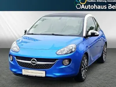 Second-hand Opel Adam Open Air 101 CP (74 kW) 2017 Albastru Hatchback