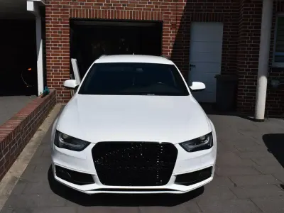Gebraucht Audi A4 S-Line 177 PS (130 kW) 2012 Weiß Kombi