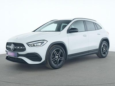 Second-hand Mercedes GLA200 AMG line 163 CP (119 kW) 2023 Alb SUV