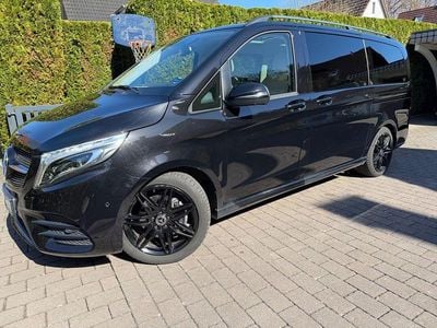 Usata Mercedes V250 AMG line 190 CV (139 kW) 2022 Nero Monovolume