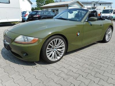 Gebraucht BMW Z4 Sport Line 231 PS (169 kW) 2003 Grün Cabrio