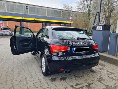 Gebraucht Audi A1 Ambition 122 PS (89 kW) 2011 Schwarz Kleinwagen