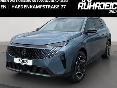 Gebraucht Peugeot e-5008 Allure 156 kW (213 PS) 2025 Blau SUV
