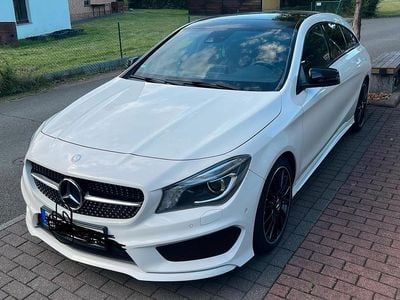 Mercedes CLA220 Shooting Brake