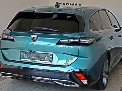 Gebraucht Peugeot 308 SW Allure 181 PS (133 kW) 2022 Blau Kombi
