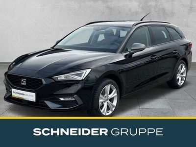 gebraucht Seat Leon FR 1.5 eTSI ACT 150PS DSG Sportstourer PDC