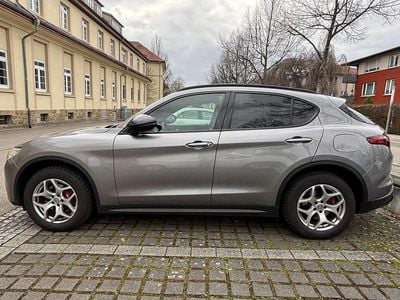 Usata Alfa Romeo Stelvio Tech Edition 200 CV (147 kW) 2020 Grigio SUV