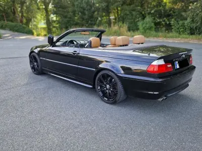 Gebraucht BMW 330 Cabriolet Sport Line 231 PS (169 kW) 2006 Cabrio