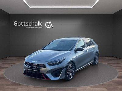 Gebraucht Kia Ceed GT GT 204 PS (150 kW) 2023 Lunarsilber met. Limousine
