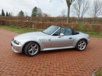 Usata BMW Z3 150 CV (110 kW) 1999 Argento Cabrio