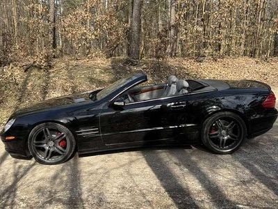 Gebraucht 2003 Mercedes SL500 Cabrio | 21.900 € (Teuer)