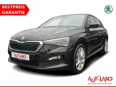 Gebraucht Skoda Scala Style 150 PS (110 kW) 2020 Schwarz Kleinwagen