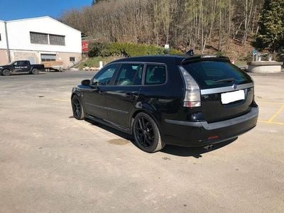 Schwarz Gebraucht 2007 Saab 9-3 Vector Kombi | 1.500 € (Fairer Preis)