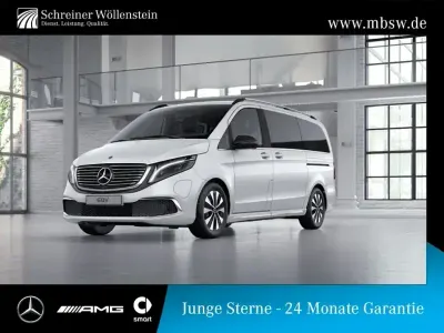 Używany Mercedes EQV300 Avantgarde 150 kW (204 KM) 2022 Biały Kombi