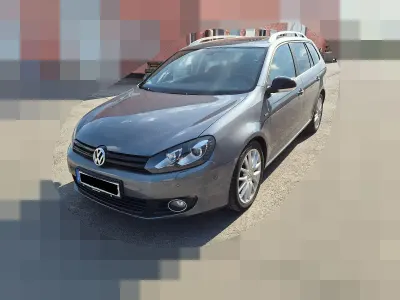 Gebraucht VW Golf VII Match 122 PS (89 kW) 2013 Grau Kombi