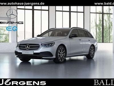 Usata Mercedes E220 Avantgarde 194 CV (142 kW) 2022 Argento Station wagon