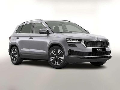 Neu Skoda Karoq Selection 150 PS (110 kW) 2025 Moonweiß perleffekt SUV