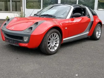 Gebraucht Smart Roadster 83 PS (61 kW) 2004 Rot Cabrio