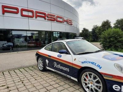 Usata Porsche 911 Carrera 4 300 CV (220 kW) 2002 Blu Coupé