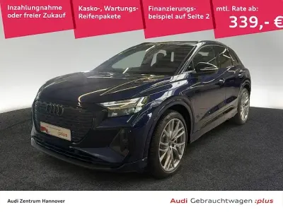 Gebraucht Audi Q4 e-tron Comfort 210 kW (286 PS) 2026 Navarrablau metallic SUV