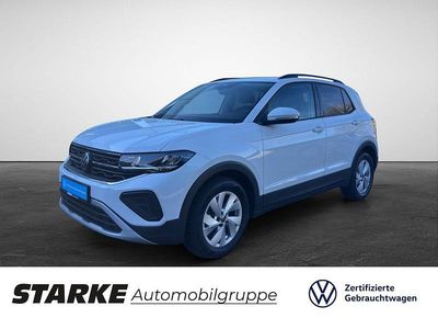 Gebraucht VW T-Cross Life 150 PS (110 kW) 2025 Weiß SUV