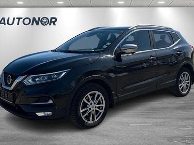 Gebraucht Nissan Qashqai Tekna+ 116 PS (85 kW) 2018 Schwarz SUV