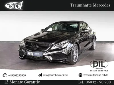 Occasion Mercedes E200 AMG 184 ch (135 kW) 2016 Noir Cabriolet