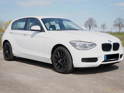 Usata BMW 116 136 CV (100 kW) 2015 Bianco Utilitaria