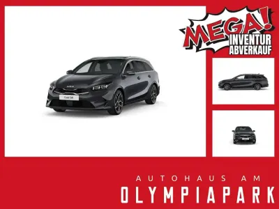 Neu Kia Ceed Sportswagon GT-Line 140 PS (102 kW) 2025 Grau Kombi