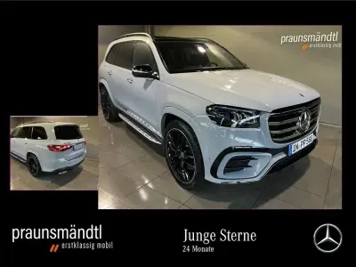 Gebraucht Mercedes GLS580 AMG line 517 PS (380 kW) 2025 Grau SUV