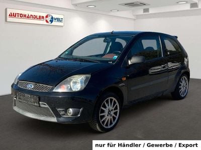 Gebraucht Ford Fiesta Sport 101 PS (74 kW) 2006 Schwarz Kleinwagen