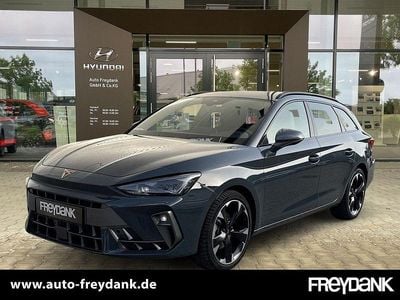 Gebraucht Cupra Leon 150 PS (110 kW) 2024 Fjordblau Kombi