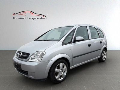 Usata Opel Meriva Cosmo 101 CV (74 kW) 2004 Argento Monovolume