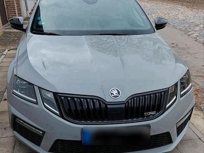 Gebraucht Skoda Octavia RS 245 PS (180 kW) 2019 Grau Kombi