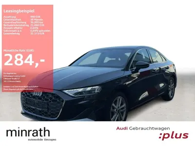 Gebraucht Audi A3 Advanced Plus 150 PS (110 kW) 2025 Schwarz Limousine