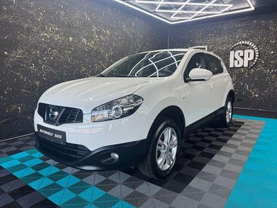 Gebraucht Nissan Qashqai Acenta 117 PS (86 kW) 2013 Weiß SUV