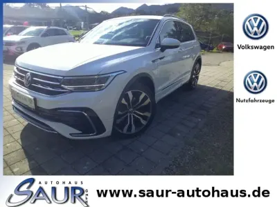 Gebraucht VW Tiguan Highline 190 PS (139 kW) 2023 Purewhite SUV