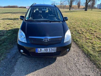 gebraucht Toyota Corolla Verso 1.8 linea sol